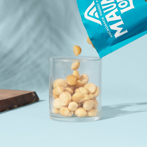 マウナロア 無塩マカダミアナッツカップ 3個セット